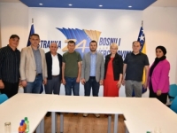 MASOVNI ODLAZAK IZ SDP-a: Dvanaest članova prešlo u Stranku za BiH zbog...