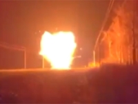 ZASTRAŠUJUĆE SNIMKE IZ RUSIJE: Gori ključni ruski naftovod, ukrajinski udar nije stigao iz zraka...