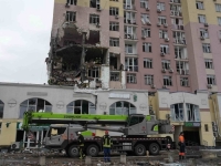 STRAVIČNI SNIMCI STIŽU IZ KIJEVA: Oglasio se Zelenski - 'Udari još traju!' (VIDEO)