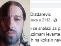 OVO JE ELDIN DIZDAREVIĆ KOJI JE NAPAO TRI MEDICINSKE SESTRE U SARAJEVU: Napad najavljivao na Facebooku porukom 'Dolazim da ih je**m u mozak'