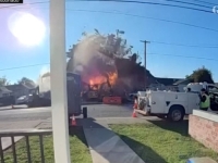 KUĆE SRAVNJENE SA ZEMLJOM: Procurio video stravične eksplozije plina (VIDEO)
