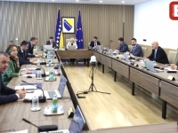 BURNO U SARAJEVU: Sjednica Vijeća ministara Bosne i Hercegovine, na dnevnom redu Informacija o statusu...