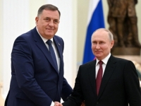 DODIK SE BORI ZA PUTINOVU PAŽNJU: 'Srbi vole i nastavljaju da podržavaju Rusiju'