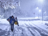 JAKI ARKTIČKI TALAS ĆE 23. DECEMBRA POGODITI EVROPU: Biće će pola metra snijega, a temperatura pada na -10