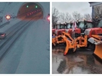 ZBOG SNIJEGA I OLUJNOG NEVREMENA PARALIZOVANO POLA HRVATSKE: Stižu prvi snimci zimskog ugriza