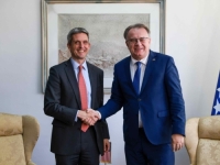 VAŽAN SASTANAK U SARAJEVU: Fleming razgovarao sa Nikšićem o Južnoj plinskoj interkonekciji