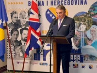 KOMŠIĆ U VELIKOJ BRITANIJI: 'Dejton ima elemente i etničkog i građanskog, nije savršen ali se može unaprijediti!'