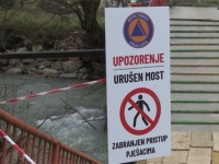 BRUKA U SREDNJOJ BOSNI: Nakon svake jače kiše nova drama, građani u strahu...