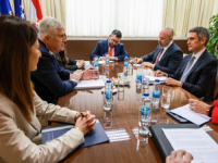 FLEMING S ČOVIĆEM U SARAJEVU: Kratke objave o ovom sastanku imali i iz Ambasade SAD-a i predsjednik HDZ-a