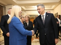 'JE LI STIGLO SVIH 11 HRVATA...': Burne reakcije nakon istupa Željke Cvijanović...