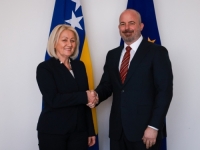 BORJANA KRIŠTO NA SASTANKU SA GINKELOM: Poseban naglasak na projektu Južne interkonekcije