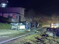 STRAVIČNA NESREĆA KOD VELIKE KLADUŠE: Povrijeđeno više osoba, dvojica braće u kritičnom stanju