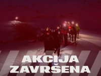 OKONČANA DRAMA NA BJELAŠNICI: Pripadnici GSS-a spasili grupu planinara