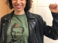 GLAS LIDERICE RADNIČKE FRONTE U HRVATSKOJ DALEKO SE ČUJE: 'Mog druga Boška prijavljuju zbog crvene petokrake'