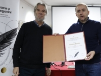 VELIKO PRIZNANJE: Faruk Šehić dobitnik Godišnje nagrade Društva pisaca BiH