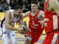 GOSTI POTVRDILI SVOJ KVALITET: Crvena zvezda rutinski protiv Bosne