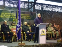 U RAJLOVCU SVEČANO OBILJEŽEN DAN ORUŽANIH SNAGA BIH — KOMŠIĆ ODRŽAO ŽESTOK GOVOR: 'Ovo je domovina svih nas, a vojska mora biti spremna!' (FOTO)