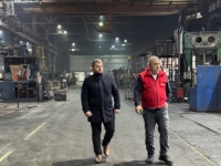 TRENUTNO ZAPOSLENO 135 RADNIKA: U bivšim halama bh. giganta danas se prave dijelovi za Bentley