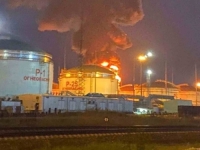 GORE BRODOVI, LUKA U PLAMENU: Ukrajinci izazvali HAOS na ruskoj obali Crnog mora (VIDEO)