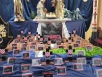 PROUSTAŠKIM JASLICAMA UKRASILI CRKVU U ŠIBENIKU: ZDS je hrvatski pozdrav od 16. stoljeća, a Pavelić nije prodao Dalmaciju Talijanima, spominju se i Bošnjaci...