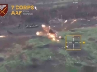 UKRAJINSKA VOJSKA GAZI ELITNU RUSKU DIVIZIJU: 'Upravo njih sada meljemo!' (VIDEO)
