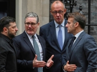 IMA LI RJEŠENJA ZA UKRAJINU: Macron, Merz i Starmer razgovarali s Trumpom!