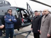 VELIKI DAN ZA ZDK:  Predstavljen helikopter Airbus AS350, koji je Vlada nabavila za višenamjensku upotrebu