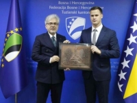 RAZGOVOR O PROJEKTIMA: Halilagić ugostio zamjenika ministra obrazovanja Republike Turske