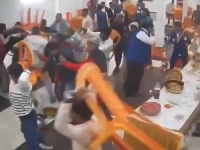 BRAK PROPAO NA SVADBI: Na stolu ponestalo slastica, pa izbila brutalna tuča (VIDEO)