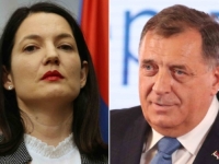 JELENA TRIVIĆ POTOPILA DODIKA: 'Srpski narod ne prašta izdaju!'
