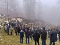 TUGA U VAREŠU: Sahranjen Zdravko Marošević, načelnik kojeg su svi voljeli