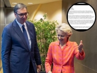KAKO PREDSJEDNIK SRBIJE OBMANJUJE JAVNOST:  Šta je napisala Ursula, a šta Vučić