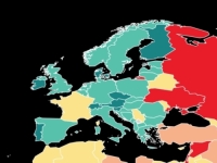 DIJELI SE KARTA EVROPE ZBOG KOJE ĆE SRBI POLUDJETI: Svjetski su osramoćeni (FOTO)