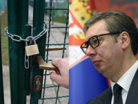 VUČIĆ ZAVIO SRBIJU U CRNO: Na svaku petu benzisku pumpu biće stavljen katanac zbog sankcija NIS-u