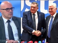 GRLIĆ RAMANOV SAVJETNIK SE PRAVI SLIJEP: 'Hrvatsi su se našli u procjepu između srpskog secesionizma i bošnjačkog unitarizma!'