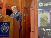 PREDSJEDAVAJUĆI PREDSJEDNIŠTVA BiH PRIVUKAO VELIKU PAŽNJU: Komšić pred akademskom elitom Oxforda govorio o budućnosti BiH