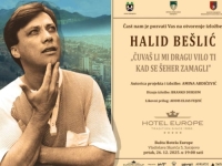 'ČUVAŠ LI MI DRAGU...': Izložba posvećena Halidu Bešliću večeras u bašti...