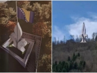 USKORO POČINJE IZGRADNJA: Na Ivan Sedlu niče monumentalni Ljiljan - simbol odbrane i antifašističke borbe Bosne i Hercegovine