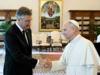 PLENKOVIĆ NAKON SUSRETA SA PAPOM: 'Posebno sam podcrtao važnost Bosne i Hercegovine...!'