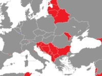 ŠIRI SE KARTA EVROPE OD KOJE ĆE SE MNOGIM BOSANCIMA SMRAČITI: Obojili su nas u crveno