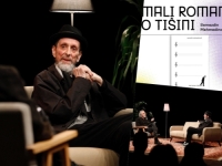 'ŽIVIMO U RAZORENOM DRUŠTVU U KOME SE NA KULTURU NE IZDVAJA NIŠTA': 'SB' u  SARTR-u na promociji knjige 'Mali roman o tišini' Semezdina Mehmedinovića