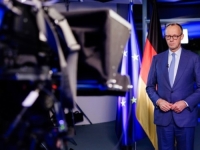 MERZ U NOVOGODIŠNJEM OBRAĆANJU NIKAD OZBILJNIJI: 'Danas završava godina s kojom svako od nas...'