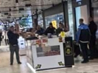 MIGRANT PRESPAVAO U TRŽNOM CENTRU SCC: Policija ga izbacila iz objekta