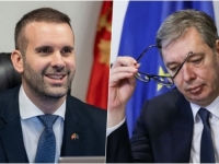 BRZI ODGOVOR IZ PODGORICE: Premijer Crne Gore Milojko Spajić uzvratio predsjedniku Srbije Aleksandru Vučiću...