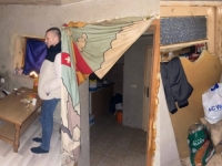 POGLEDAJTE U KAKVIM USLOVIMA ŽIVI MLADIĆ SENAD: Nije sposoban za rad, ima primanja od 100 KM mjesečno'