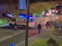 IMA POVRIJEĐENIH: Teška saobraćajna nesreća na magistrali u Mostaru (FOTO/VIDEO)
