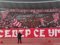 'SLAVA ČETNICIMA': Navijači Crvene zvezde slave zločince iz opsade Sarajeva