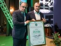 SVEČANOST POVODOM DANA RUDARA: Nikšiću dodijeljena Povelja za doprinos stabilizaciji i razvoju RMU Banovići