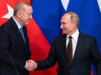 TURSKI I RUSKI LIDER, OČI U OČI: Erdogan nakon dugog razgovora s Putinom objavio VELIKU VIJEST!