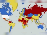 AMERIKANCI OBJAVILI MAPU RIZIČNIH ZEMALJA: Bosna i Hercegovina smještena u DRUGU KATEGORIJU...